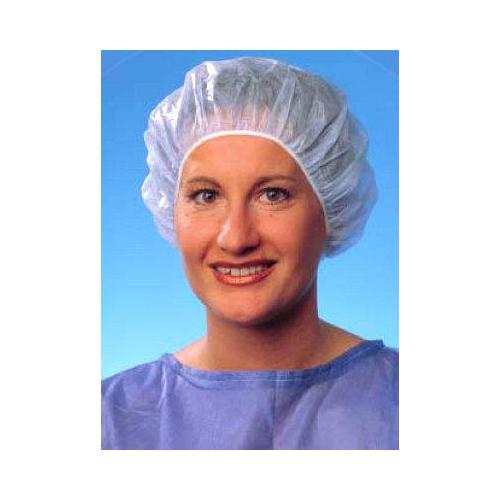 OP-Haube Suavel Astrid XL Schwesternhaube AP 100 weiß, 60cm
