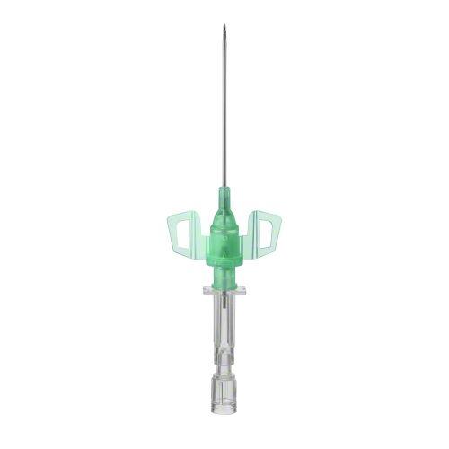 B. Braun Melsungen AG Introcan Safety 3-W 22G 0,90x25mm PUR PK50 blau,Sicherheitsvenenverweilkanüle