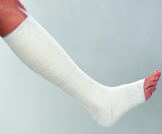 Varicex S Zinkleimbinde 10cmx10m, einzeln verpackt, 20 Stk.