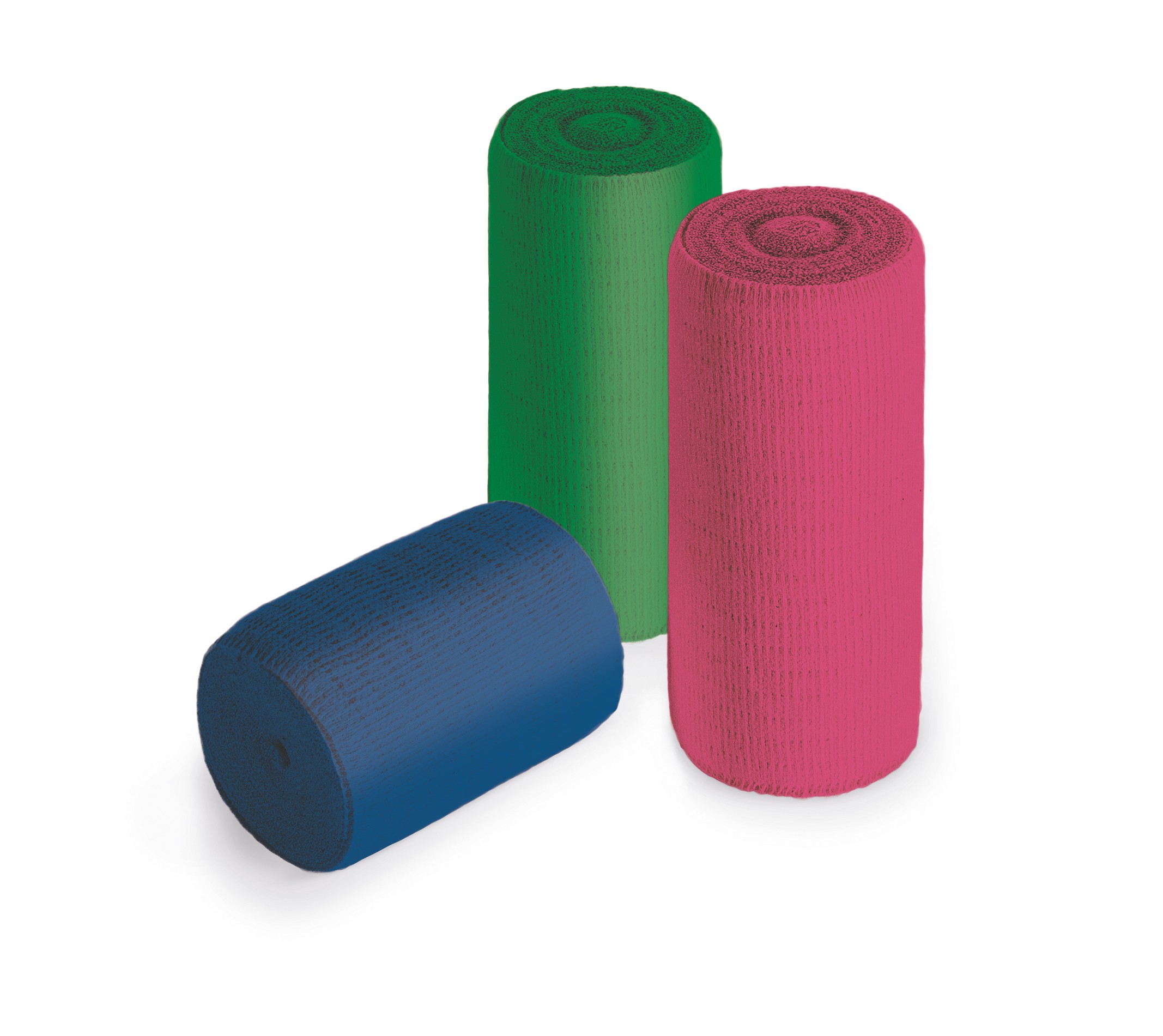 Lenkelast color Universalbinde 10cmx5m, 10 St.lose im Kt., grün