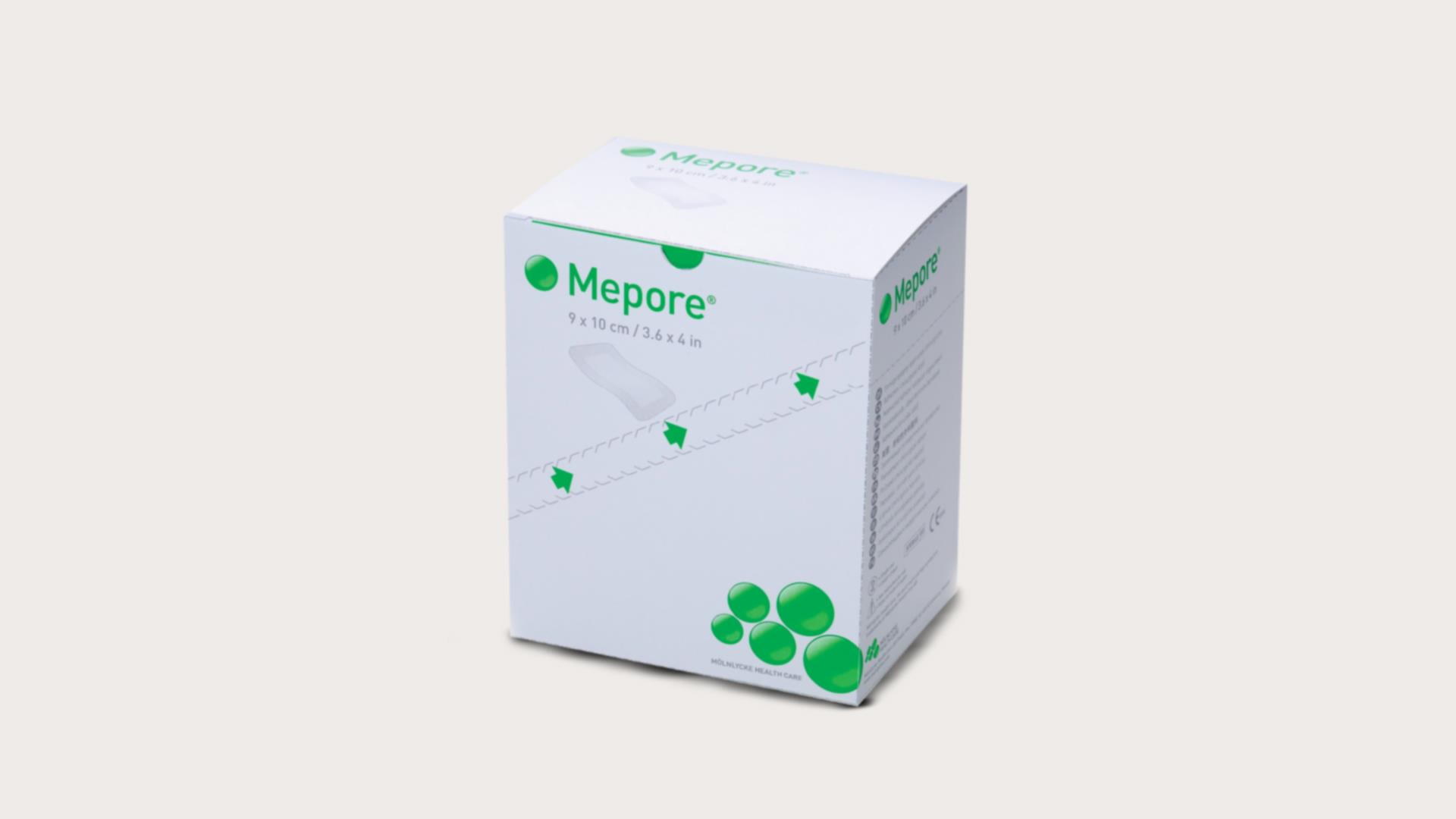 Mölnlycke Health Care AB Mepore Wundverband steril 7x8cm AP 55