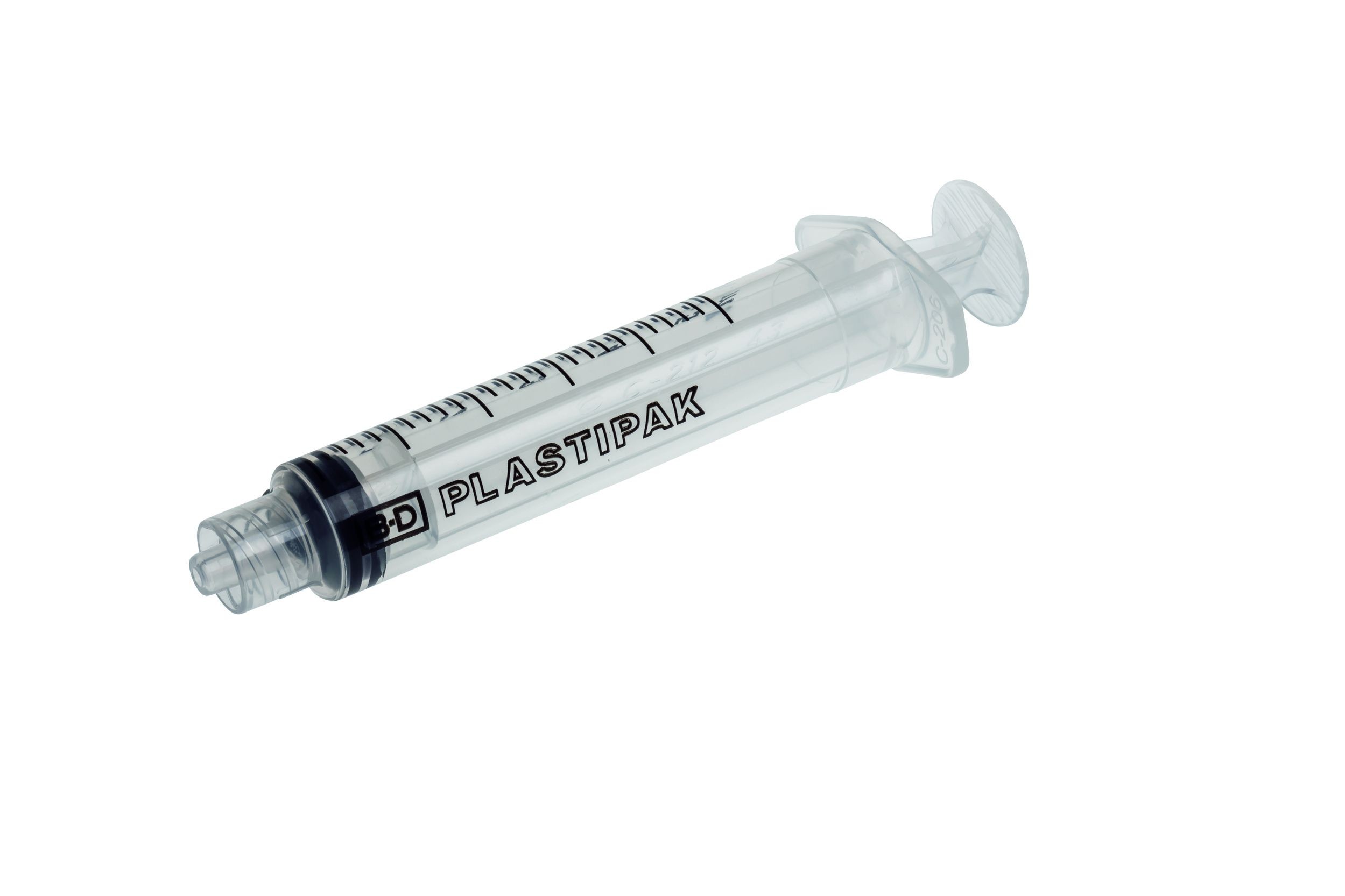BD Plastipak Spritzen Luer/Lok Ans. AP 125 5ml, zentrisch 0,2ml