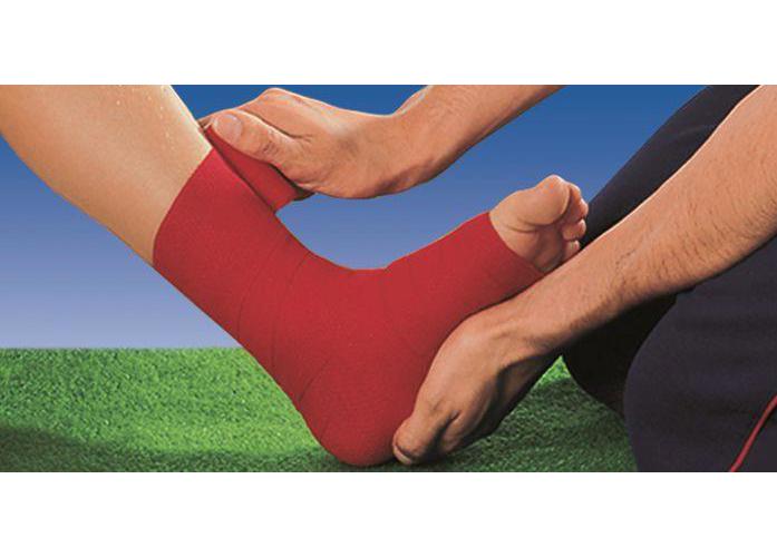 Idealast-haft Color latexfrei 4cm x 4m blau, farbige kohäsive dauerel. IB