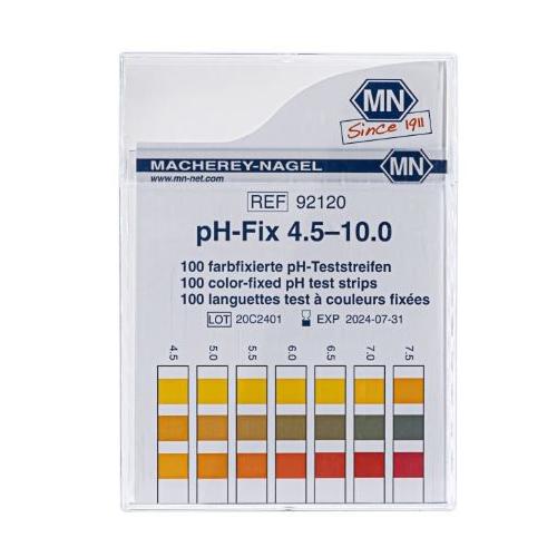 pH-Fix Indikatorstäbchen AP 100 pH 4,5 - 10,0