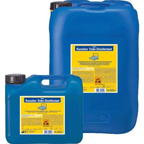 Paul Hartmann AG Korsolex Endo-Desinfectant 5 Ltr. Desinf. f. chemo-therm.Endoskopauf.
