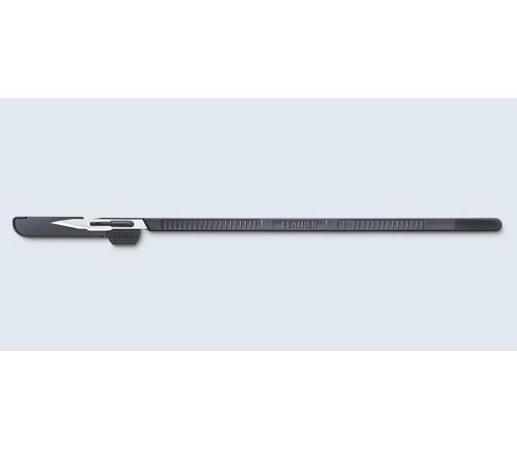 Feather Mini-Skalpell Fig 15 AP 20 mit 18cm langem Kunststoffgriff