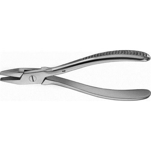 AESCULAP Flachzange geriefte Backen 17,0cm
