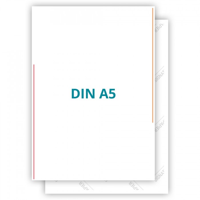 E Rezept Papier DIN A5
