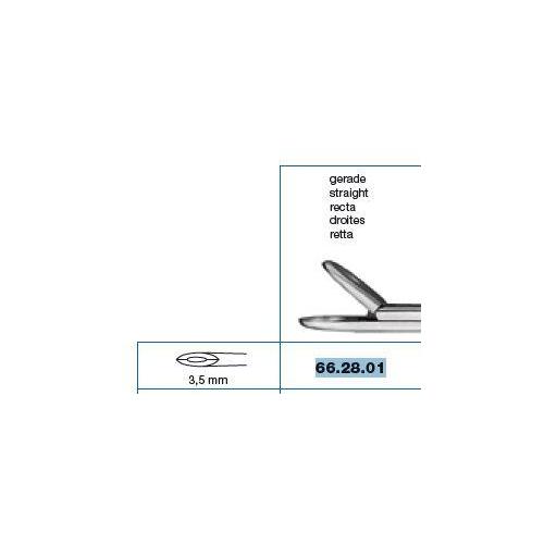 Medicon eG Weil Blakesley Nasenzange gerade Fig 1 12cm 3,0mm