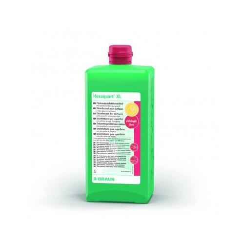 B. Braun Melsungen AG Hexaquart XL 1000ml Flächdesinfektion zur Reinigung und Desinf. von Fußböden