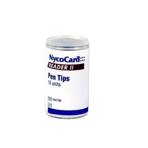 NycoCard Pen Tips PK 10 Lesestiftspitzen