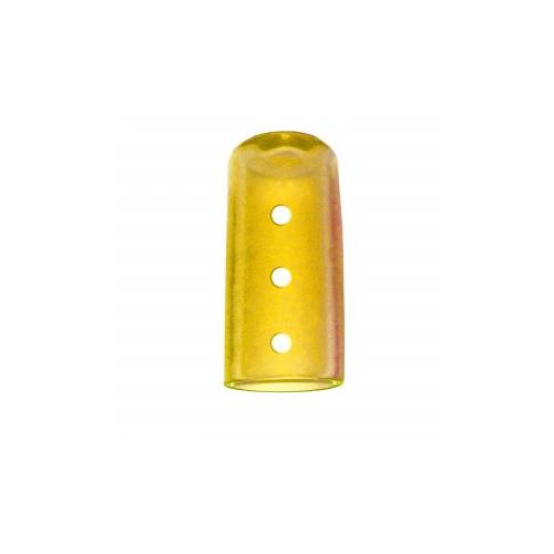 Interlock Instrumentenschutzkappen AP 50 gelb, gelocht, 15-16mmx38mm