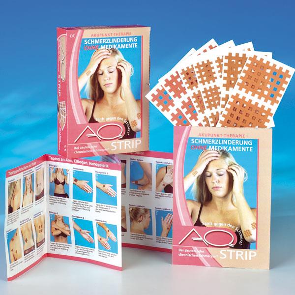 Spiral-Tape 5x6cm / 4mm AP 20x2 Schmerzpflaster