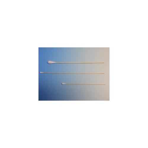 Assistent-Wattestäbchen aus Holz PK 100 23cm m. Wattekopf 3mm