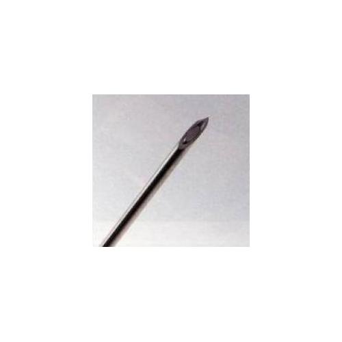BD Spinalkanülen 18G 1,2x150mm AP 10 rosa mit Quincke-Schliff