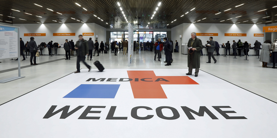 MEDICA 2019: Mobil ist das neue digital