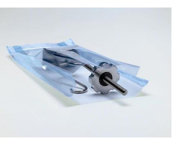 Stericlin Klarsichtbeutel PK 1000 15cmx5cmx28cm mit Falte