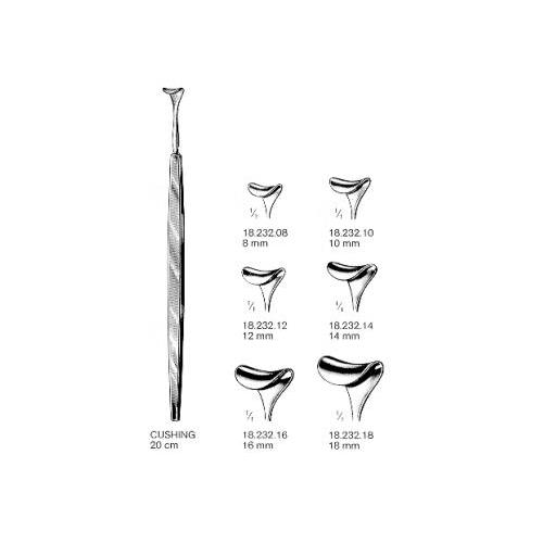Wundhaken Cushing 14mmx20,0cm