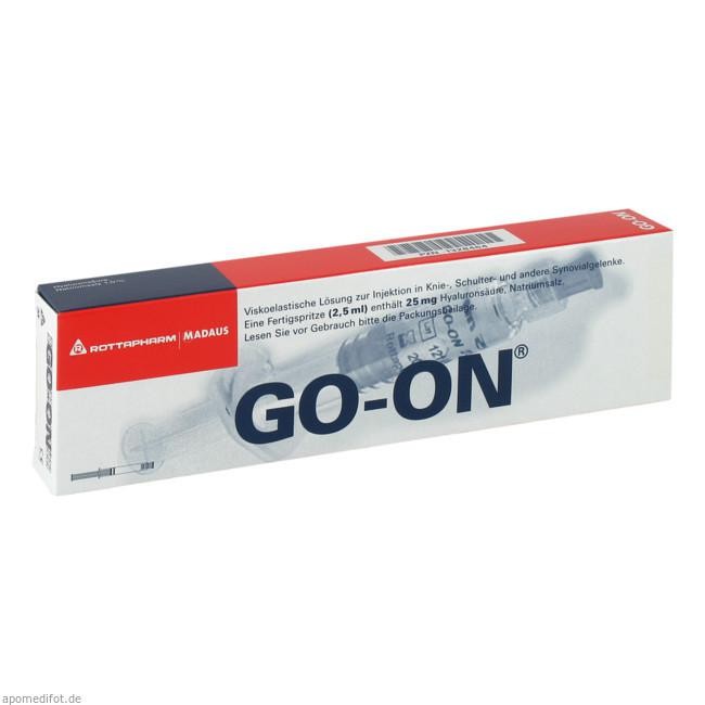 Go-On Hyaluronsäure 2,5ml Glykosaminoglykan in Fertigspritze