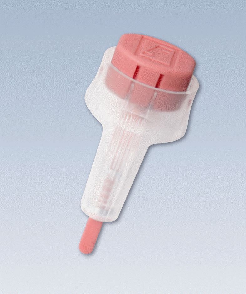 Safety-Lanzette neonatal 1,2mm AP 200 z. Kapillarblutentnahme