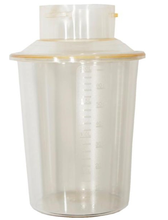 Ardo Sekretflasche 2 Liter aus Polysulfon
