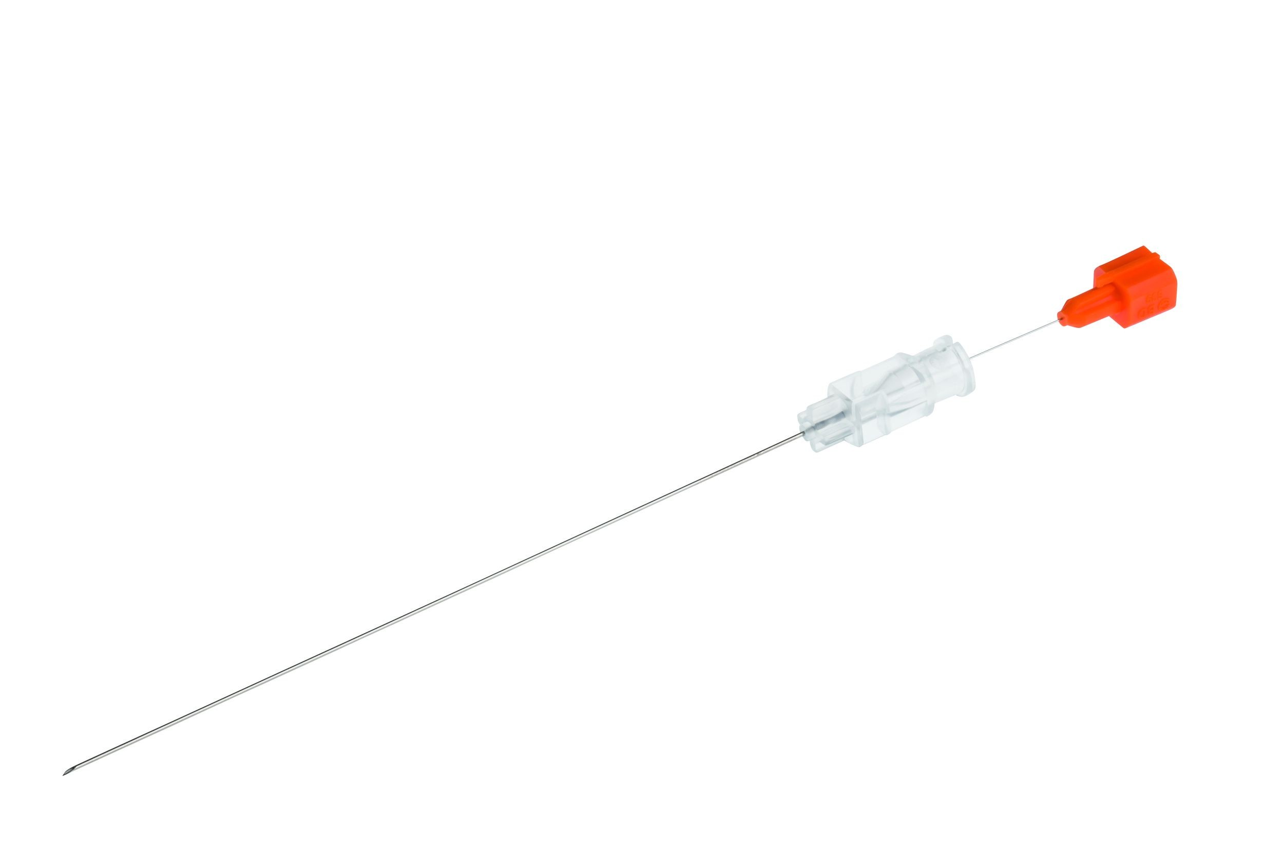BD Spinalkanülen 25G 0,5x89mm AP 25 orange mit Quincke-Schliff