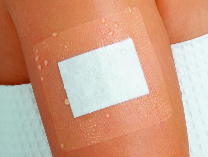 Curapor transparent Wundverband steril, 10x15cm, 25 Stück