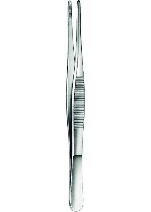 MARTIN Anatomische Pinzette mittelbreit 14,5cm