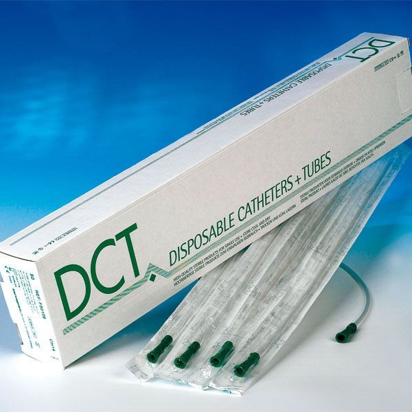 DCT Darmrohre CH28 40cm steril AP 30 m. Trichter, 2 seitl. Augen