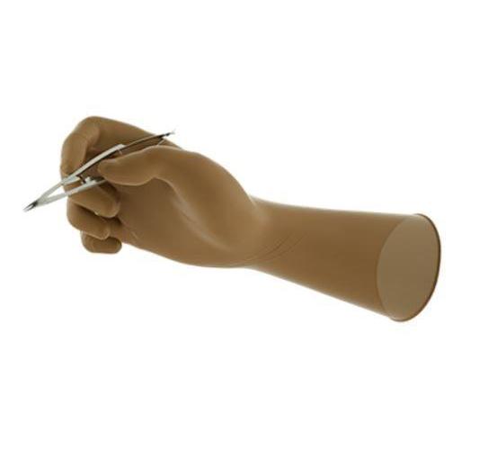 ANSELL Encore Latex Micro OP-Handschuh Gr.5,5 PK 50 steril, Latex, puderfrei