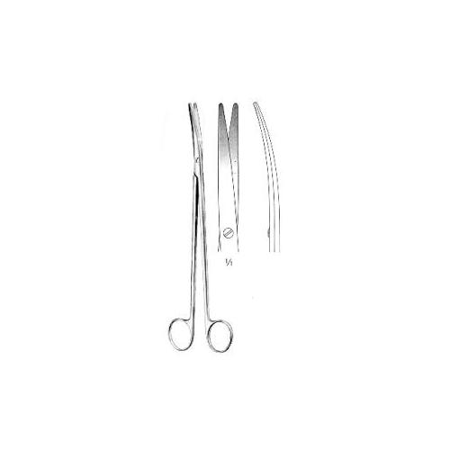 VEHU-MEDICAL Präparierschere Metzenbaum Fino 18,0cm gebogen