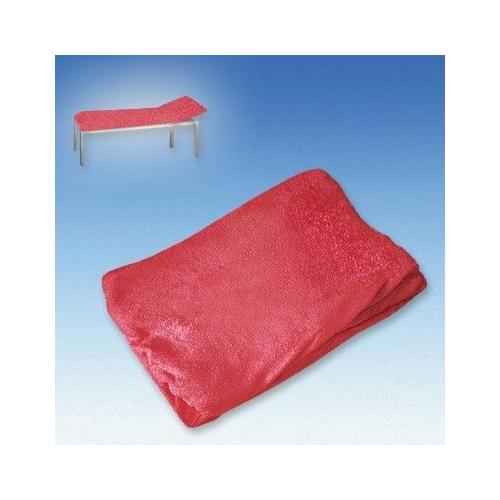 Liegenbezug Frottee bordeaux 80x210cm