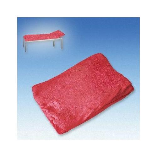 MEGRO Liegenbezug Frottee bordeaux 80x210cm