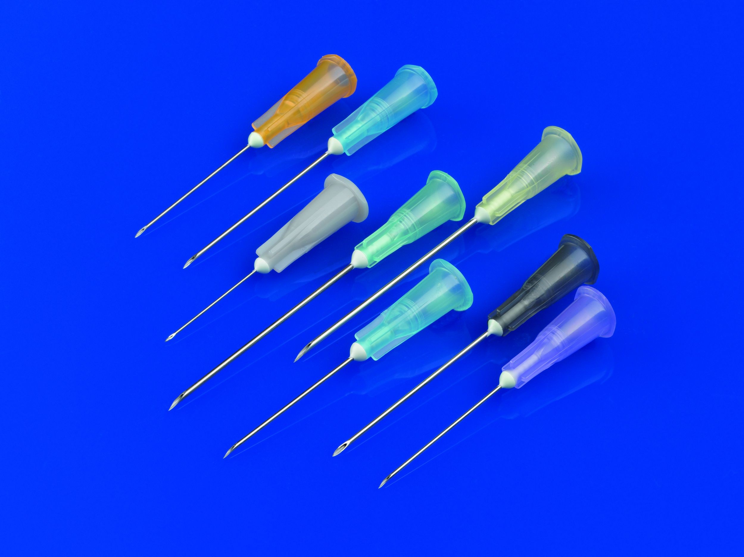 BD Microlance 3 Normkanülen Gr.2 AP 100 21G 0,8x40mm grün