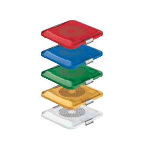 Aesculap Deckel zu Container JK340-346 gold Unterdeckel