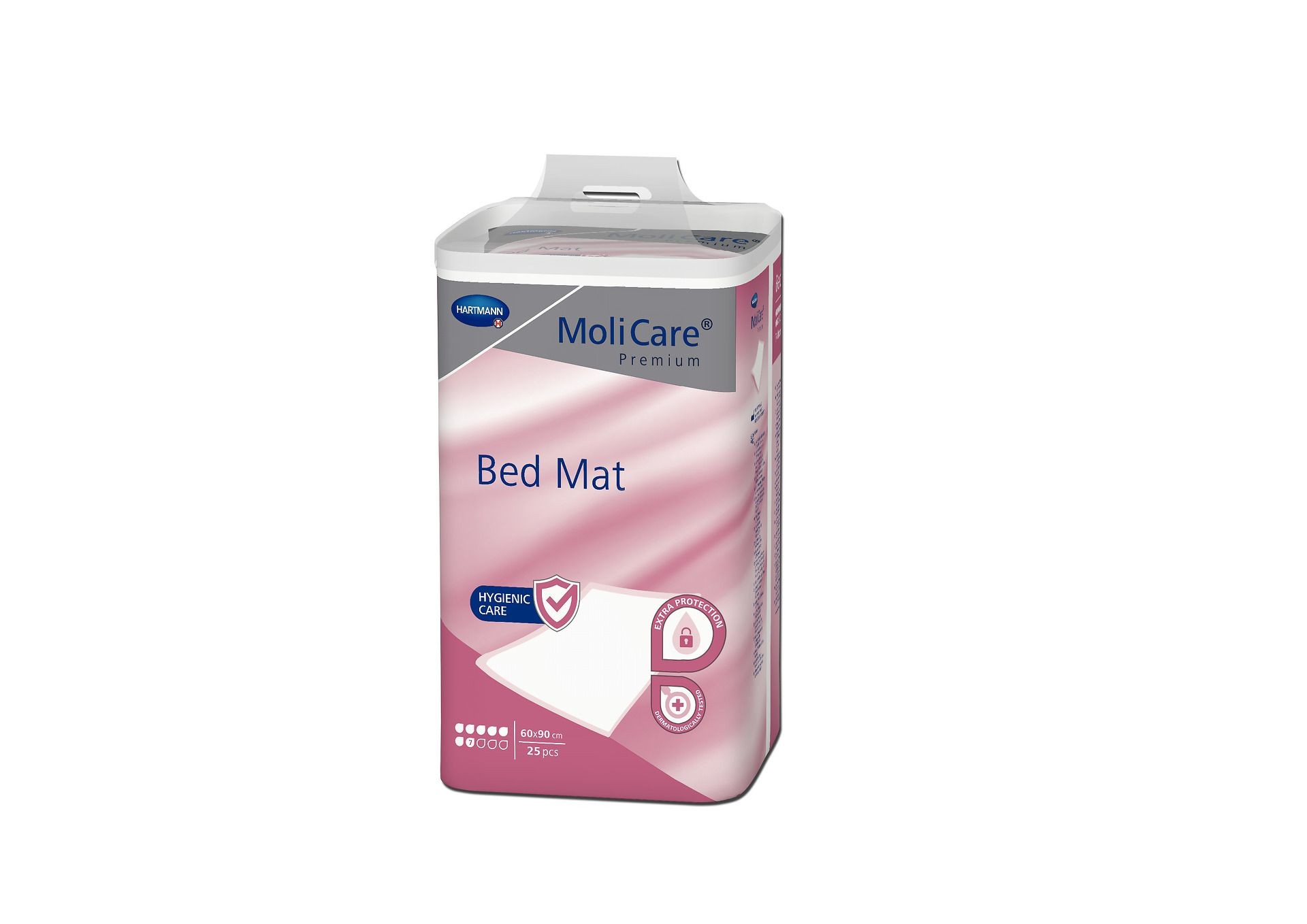 MoliCare Premium Bed Mat 7 Tropfen PK 30 40x60cm Bettschutzeinlage