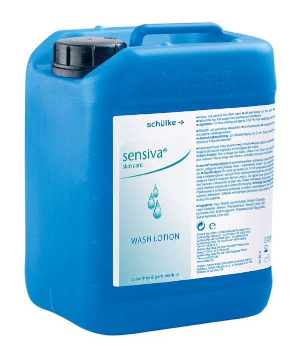 Sensiva 5L farbstoff u. parfümfrei Hände-Waschlotion