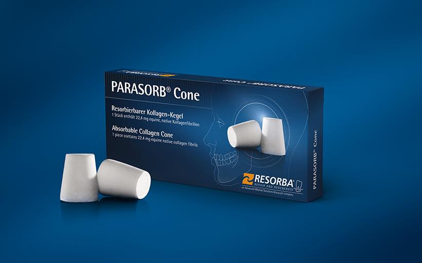 Parasorb Cone Kegel AP 10 Durchm. 1,2cm, 1,6cm Höhe