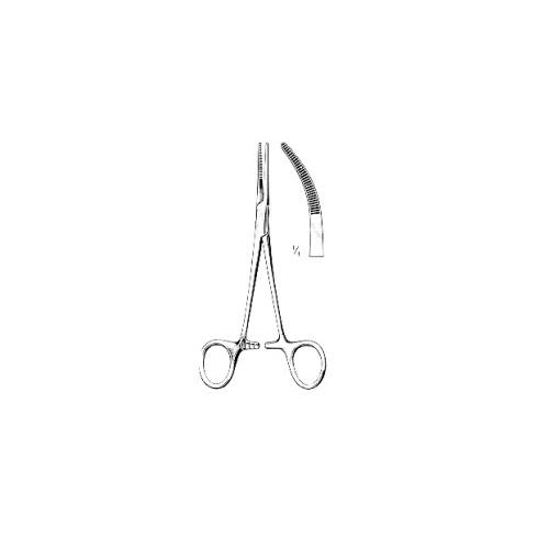 Arterienklemme Kelly 14,0cm gebogen