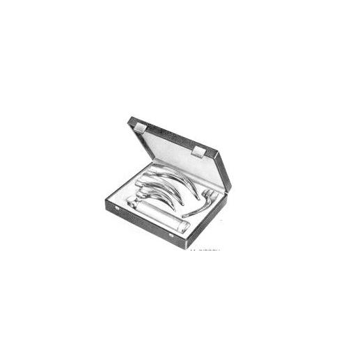 VEHU-MEDICAL Laryngoskop McIntosch Set 4 Fig.1-4