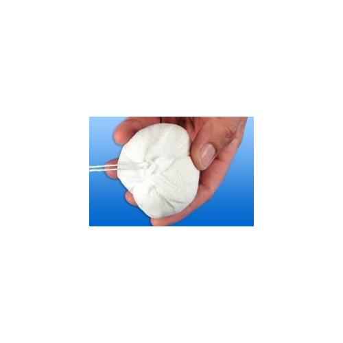 NOBA VERBANDMITTEL DANZ Nobacervix Mullwatte 3 cm rund AP 10 Mull-Watte-Tampon