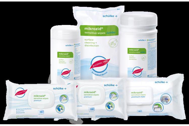 Mikrozid sensitive wipes Jumbo PK 200 Tücher in der Dose
