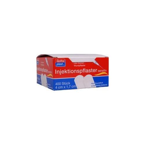 GOTHAPLAST Gothaplast Injektionspflaster AP 400 1,7x4cm sensitiv
