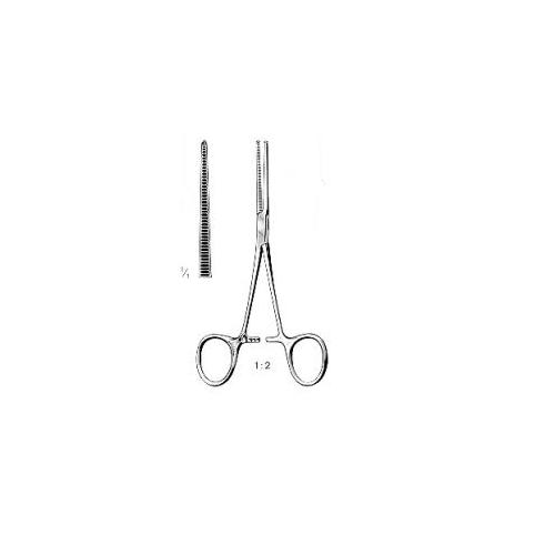 VEHU-MEDICAL Arterienklemme Kocher 14,0cm gerade