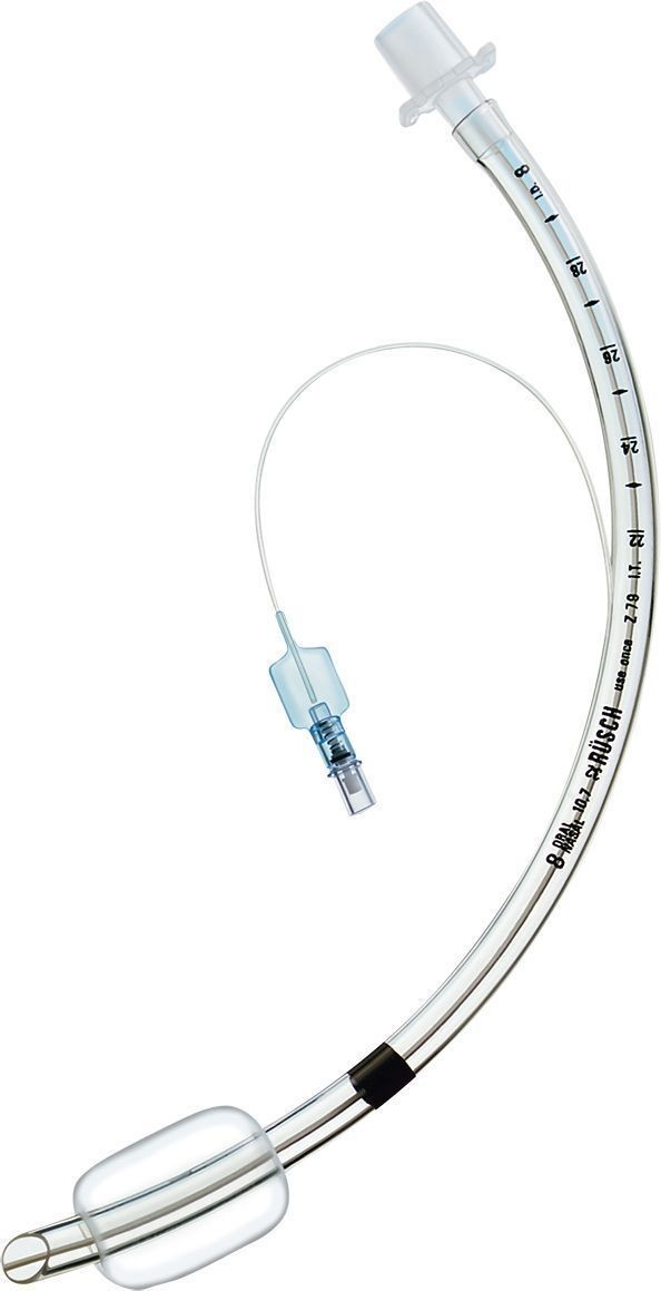 Super Safetyclear Trachealtubus 3,5mm AP 10 nasal/oral Magill
