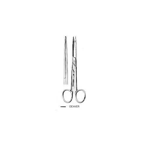 Chirurgische Schere Deaver 14,0 cm gerade sp/sp