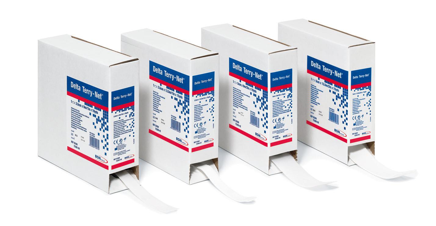 Delta Terry-Net Flauschband 5,0cmx13,5m elastisch