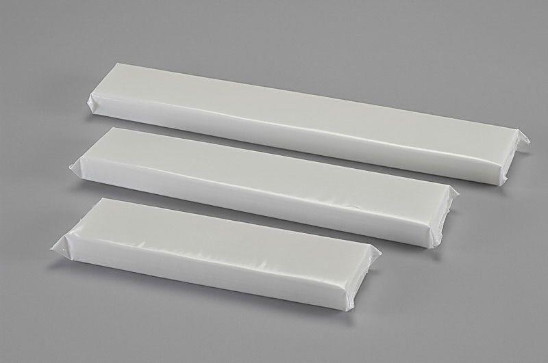 Fix-Verbandschiene 15x3cm+1 Einlage Schaumst.m. Alu-Einlage, Bezug abw.