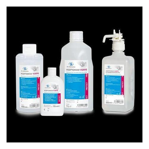 DR.SCHUMACHER GMBH 34201 MELSU Aseptoman Forte 150ml alkoholische Händedesinfektion