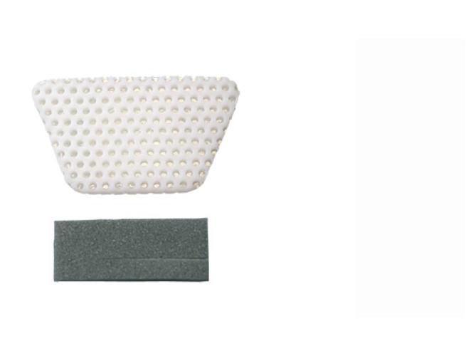 Externe Nasenschiene, Thermoplastik PK 10 Groß 64x42x45mm, 2,4mm Dicke